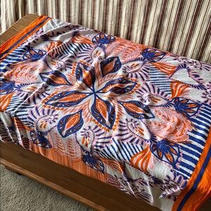 Stella & Dot Vibrant Summer Scarf— Large 36”x68”